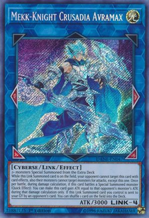Mekk-Knight Crusadia Avramax (DANE-EN047) - Dark Neostorm Unlimited