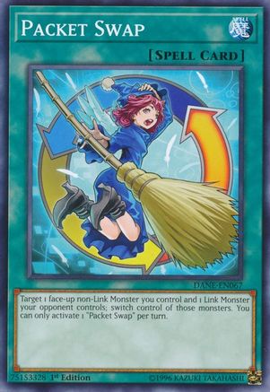 Packet Swap (DANE-EN067) - Dark Neostorm 1st Edition
