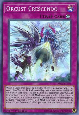 Orcust Crescendo (DANE-EN074) - Dark Neostorm Unlimited