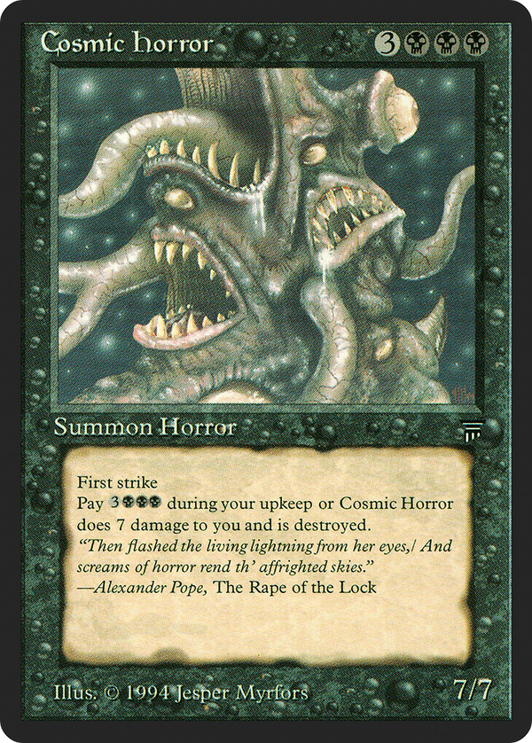 Cosmic Horror (LEG-) - Legends