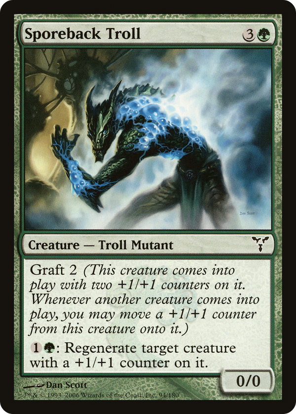 Sporeback Troll (DIS-) - Dissension