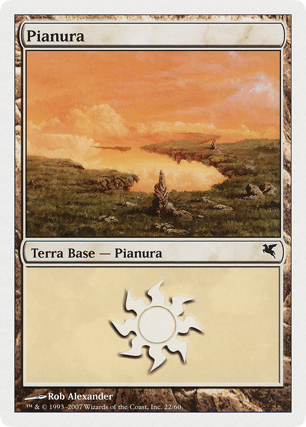 Plains (Italian) - "Pianura" (L22) (PSAL-L22) - Salvat 2005