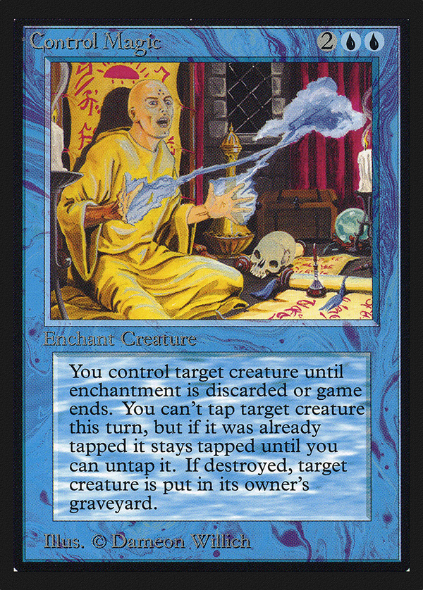 Control Magic (CE) (CED-) - Collectors' Edition