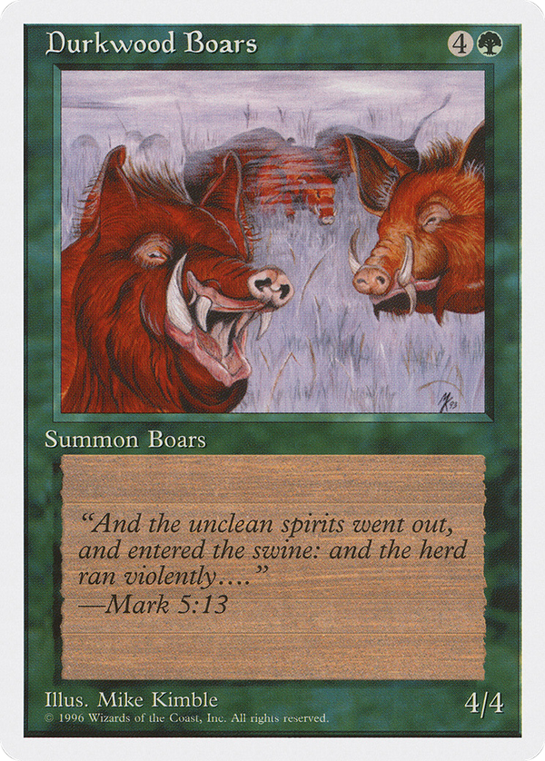 Durkwood Boars (2PS-) - Introductory Two-Player Set