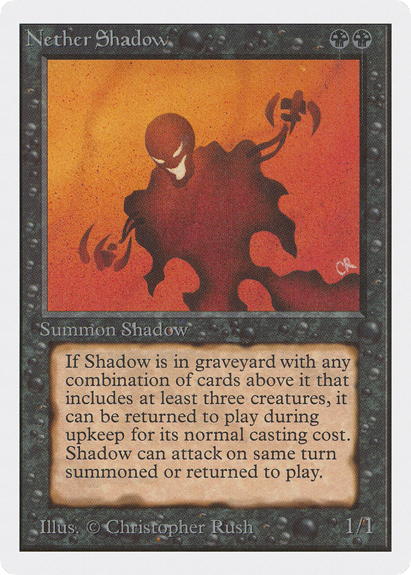 Nether Shadow (2ED-) - Unlimited Edition