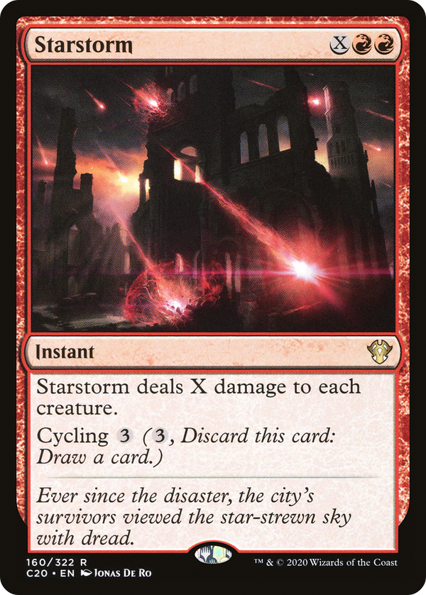 Starstorm (C20-160) - Commander 2020