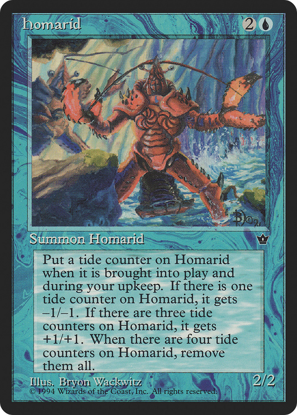 Homarid (Wackwitz) (FEM-) - Fallen Empires