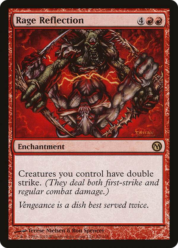Rage Reflection (DPA-052) - Duels of the Planeswalkers
