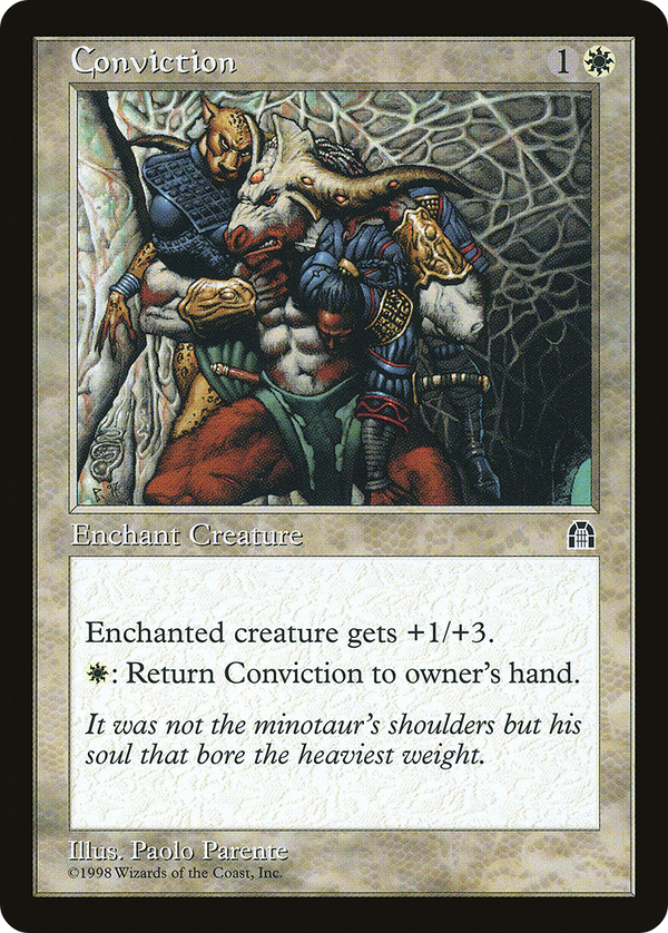 Conviction (STH-) - Stronghold