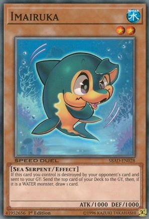 Imairuka (SBAD-EN028) - Speed Duel: Attack from the Deep 1st Edition