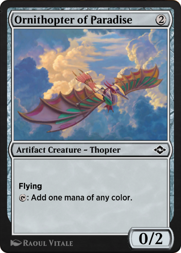 Ornithopter of Paradise (J21-753) - Jumpstart: Historic Horizons