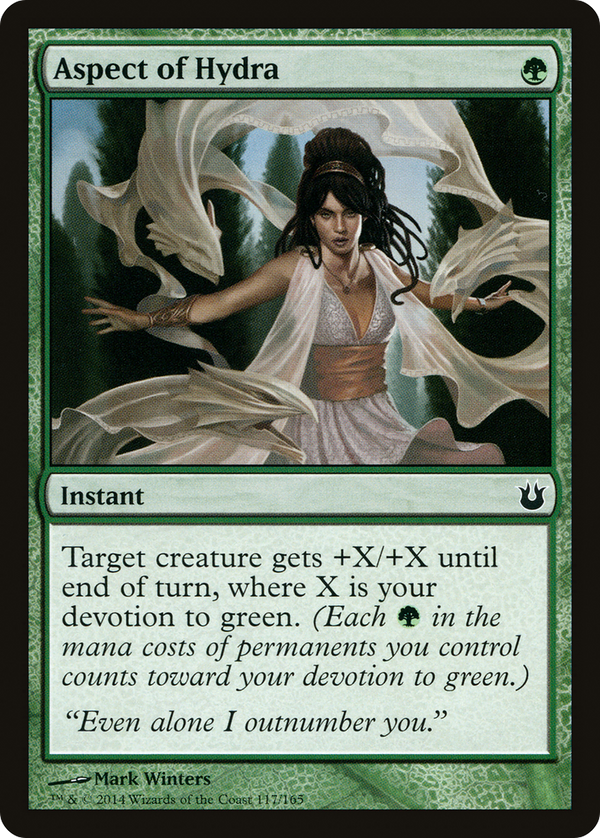 Aspect of Hydra (BNG-117) - Born of the Gods Foil