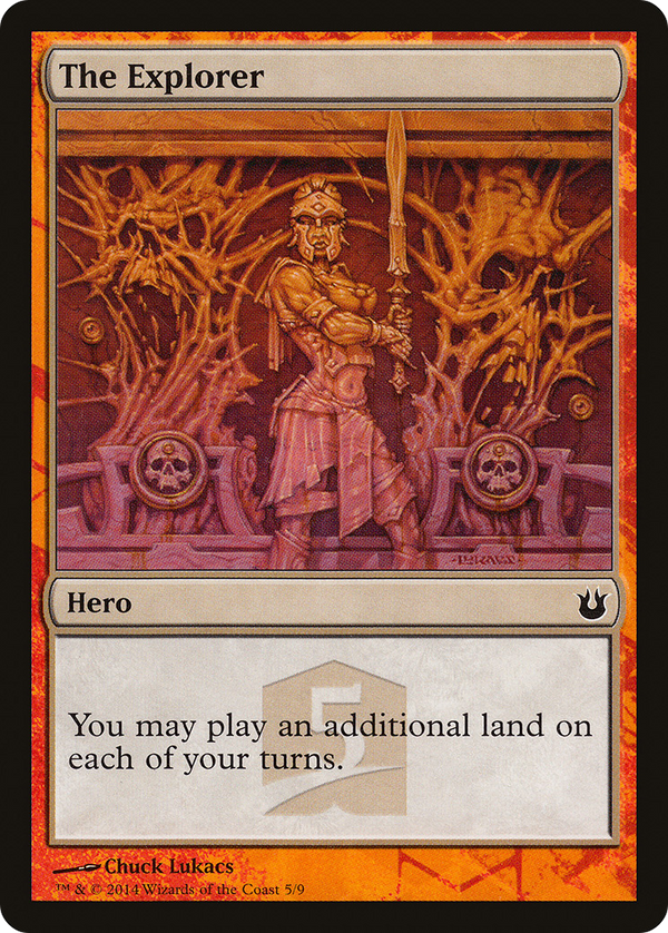 The Explorer (HERO-) - Born of the Gods Hero's Path