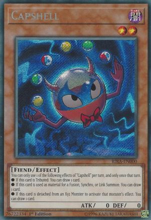 Capshell (RIRA-EN000) - Rising Rampage 1st Edition