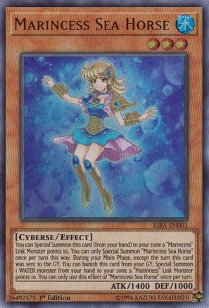 Marincess Sea Horse (RIRA-EN003) - Rising Rampage 1st Edition