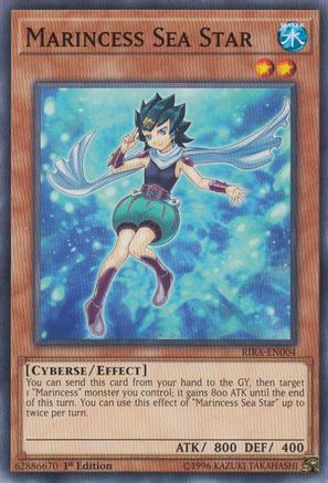 Marincess Sea Star (RIRA-EN004) - Rising Rampage Unlimited