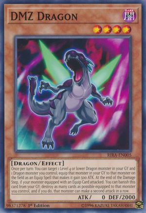 DMZ Dragon (RIRA-EN005) - Rising Rampage 1st Edition