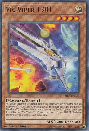 Vic Viper T301 (RIRA-EN024) - Rising Rampage 1st Edition