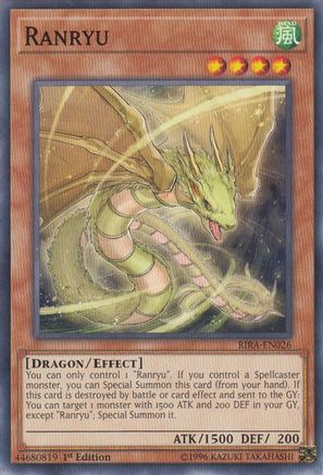 Ranryu (RIRA-EN026) - Rising Rampage Unlimited