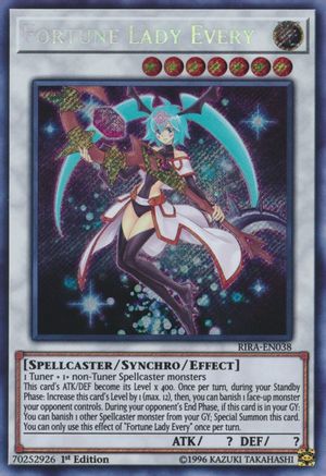 Fortune Lady Every (RIRA-EN038) - Rising Rampage Unlimited