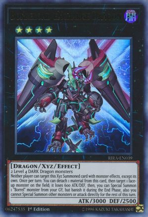 Borreload eXcharge Dragon (RIRA-EN039) - Rising Rampage 1st Edition
