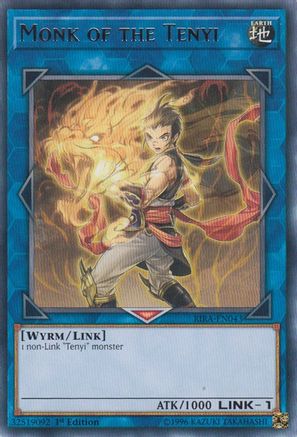 Monk of the Tenyi (RIRA-EN043) - Rising Rampage Unlimited
