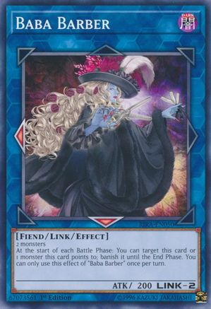Baba Barber (RIRA-EN050) - Rising Rampage 1st Edition
