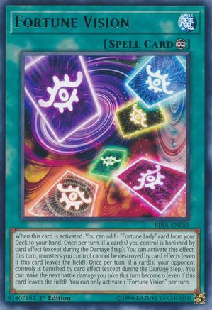 Fortune Vision (RIRA-EN055) - Rising Rampage Unlimited