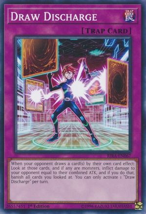Draw Discharge (RIRA-EN067) - Rising Rampage 1st Edition
