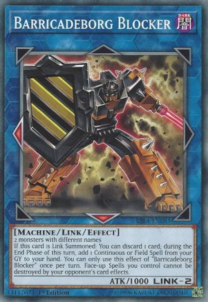 Barricadeborg Blocker (RIRA-EN081) - Rising Rampage Unlimited