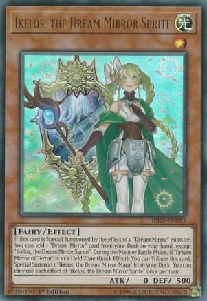 Ikelos, the Dream Mirror Sprite (RIRA-EN085) - Rising Rampage 1st Edition