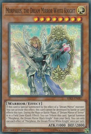 Morpheus, the Dream Mirror White Knight (RIRA-EN087) - Rising Rampage Unlimited