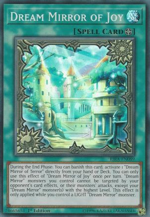 Dream Mirror of Joy (RIRA-EN089) - Rising Rampage 1st Edition