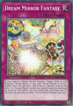 Dream Mirror Fantasy (RIRA-EN091) - Rising Rampage Unlimited
