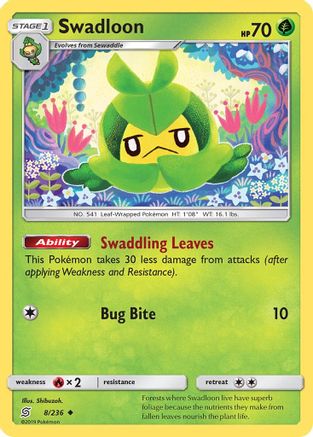 Swadloon 008  SM  Unified Minds - Uncommon