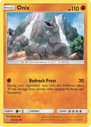 Onix 103  SM  Unified Minds - Common