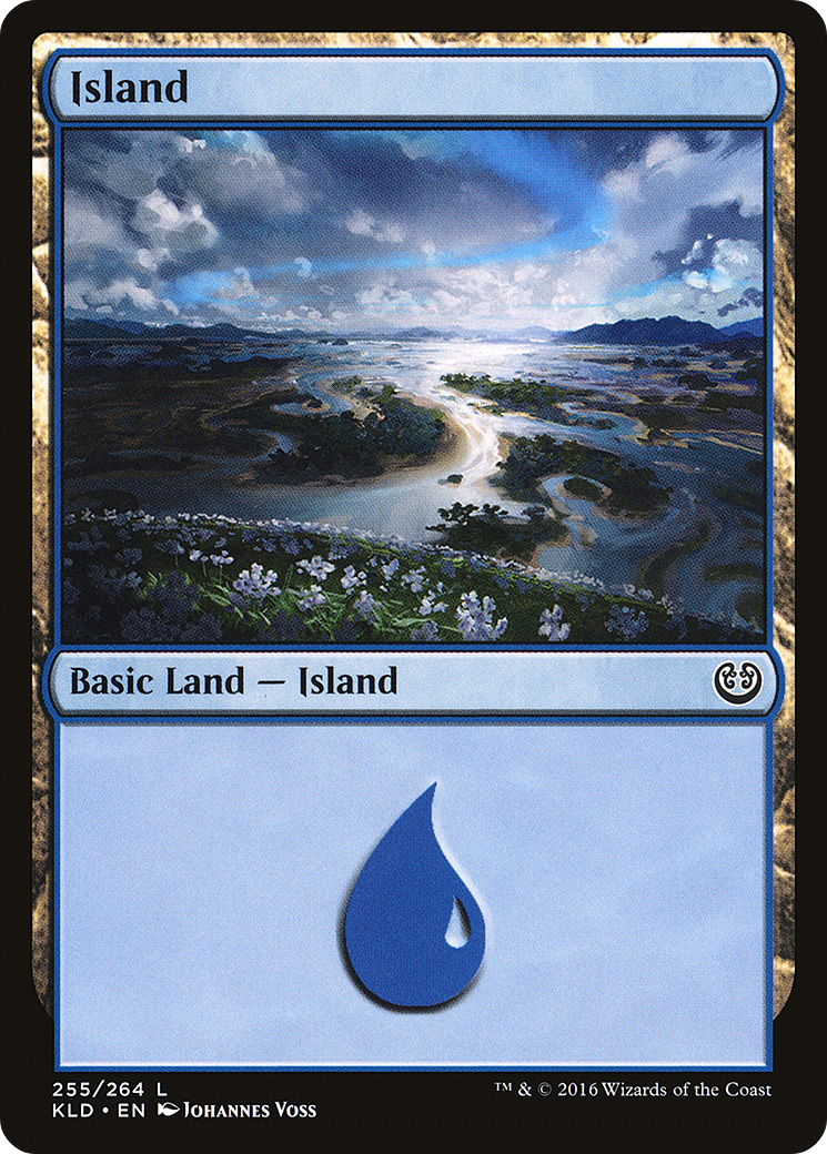 Island (255) (KLD-255) - Kaladesh