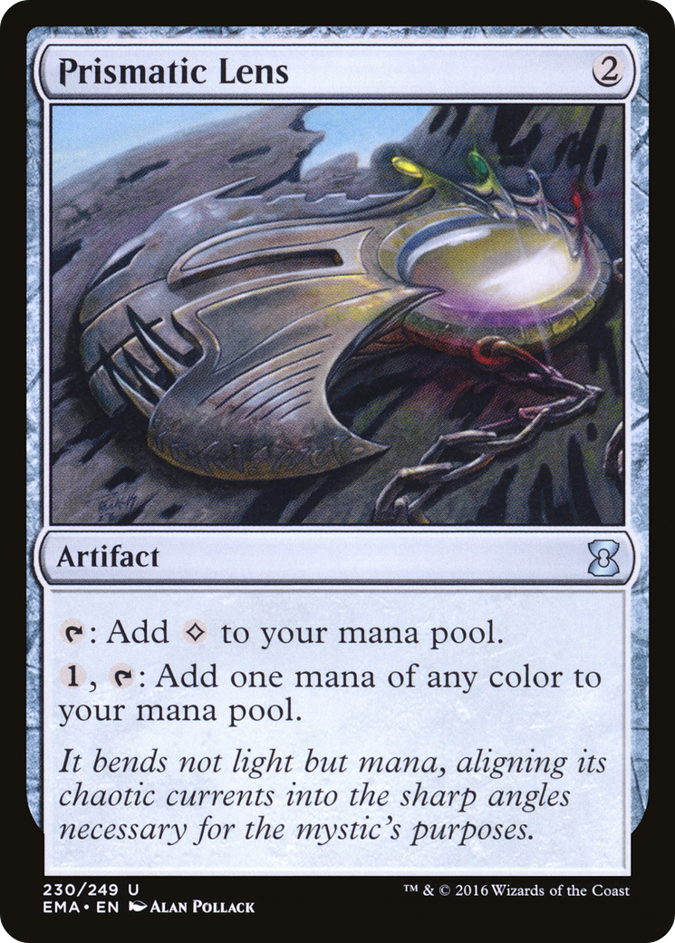 Prismatic Lens (EMA-230) - Eternal Masters Foil