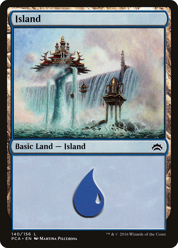 Island (140) (PCA-140) - Planechase Anthology