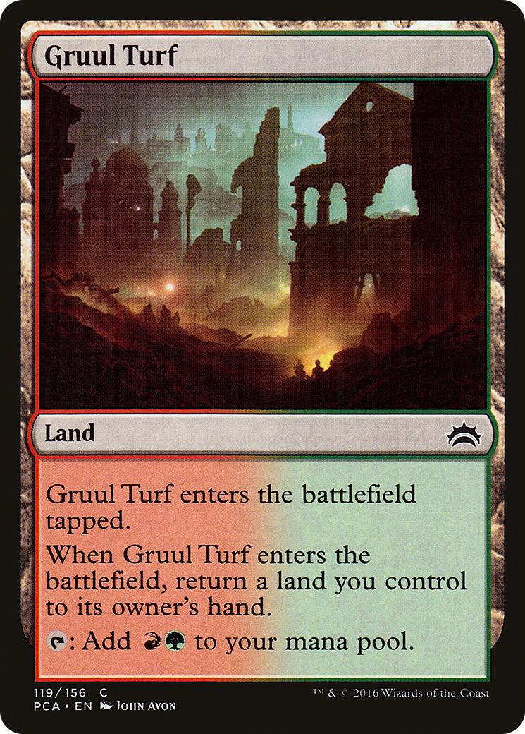 Gruul Turf (PCA-119) - Planechase Anthology