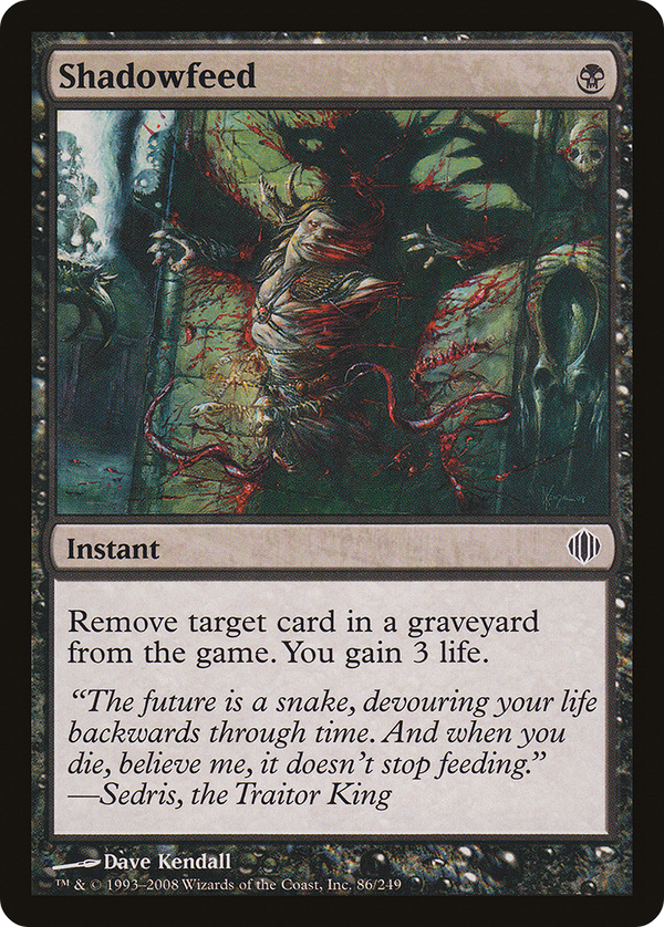 Shadowfeed (ALA-086) - Shards of Alara