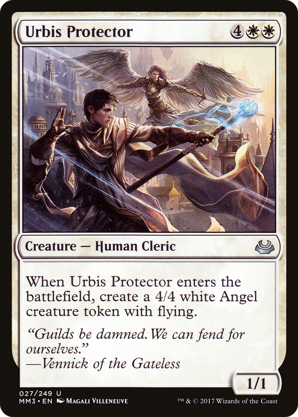 Urbis Protector (MM3-027) - Modern Masters 2017