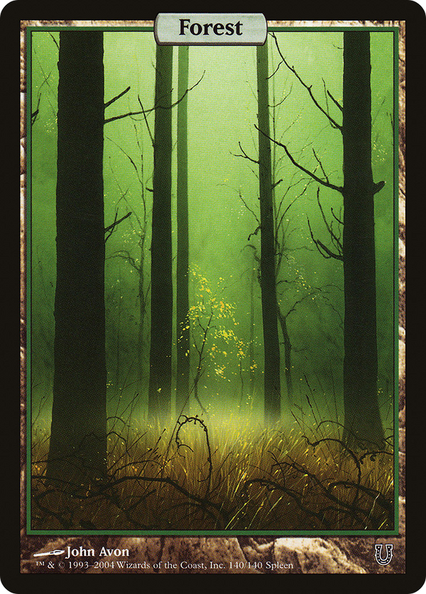 Forest - Full Art (UNH-140) - Unhinged Foil