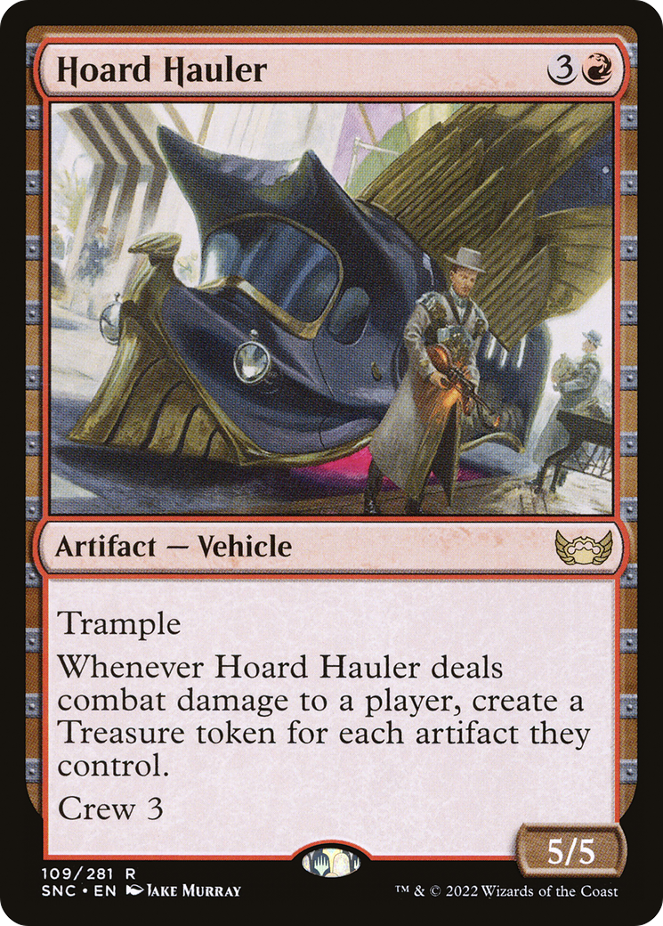 Hoard Hauler (SNC-109) - Streets of New Capenna Foil