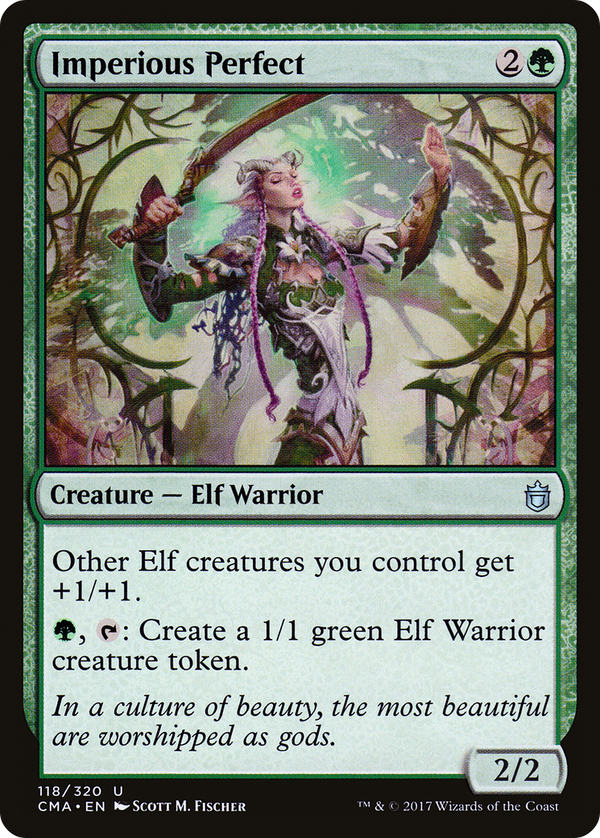 Imperious Perfect (CMA-117) - Commander Anthology