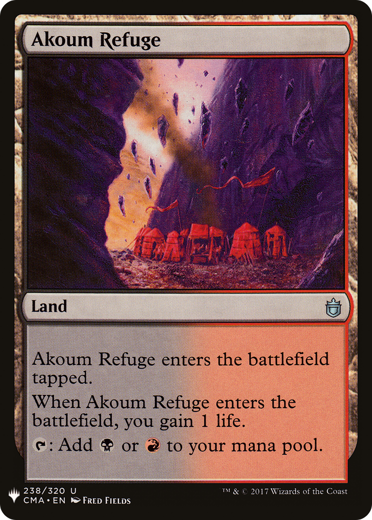 Akoum Refuge (LIST-238) - The List