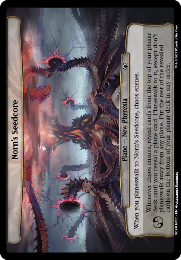Norn's Seedcore (MOC-060) - March of the Machine Commander