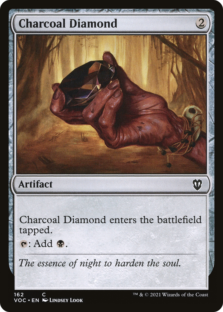 Charcoal Diamond (VOC-162) - Crimson Vow Commander