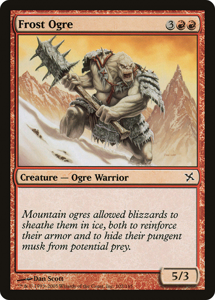 Frost Ogre (BOK-102) - Betrayers of Kamigawa Foil
