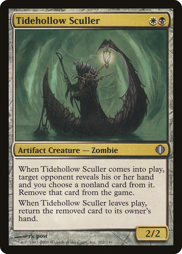 Tidehollow Sculler (ALA-202) - Shards of Alara Foil